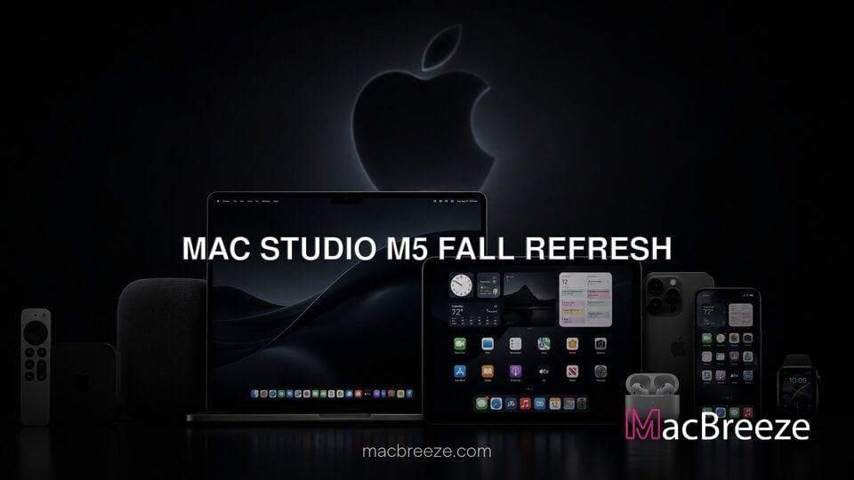 Mac Studio M5 fall refresh
