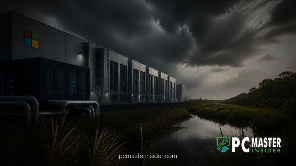 microsoft data center environmental controversy