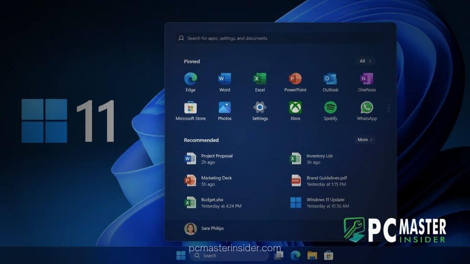 Windows 11 Start menu redesign public rollout