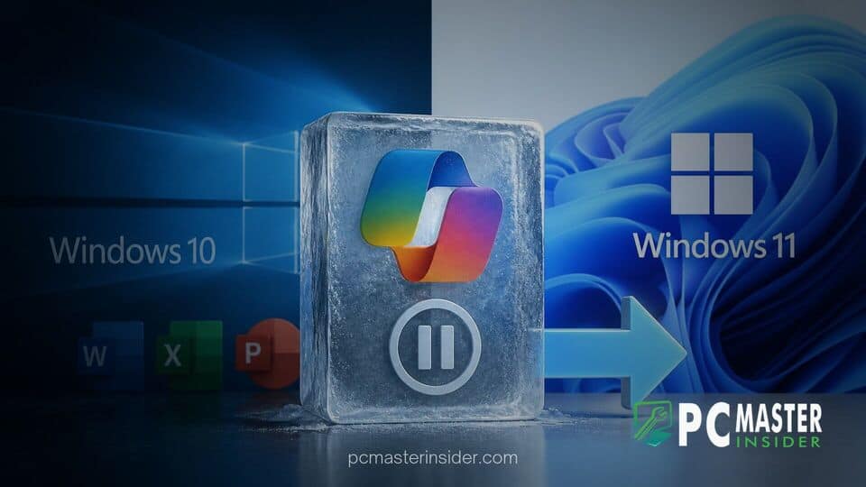 Microsoft 365 feature updates Windows 10 freeze