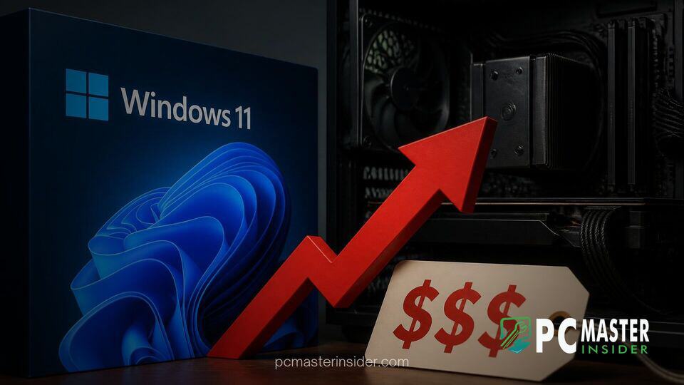 Windows 11 OEM license fee price increase