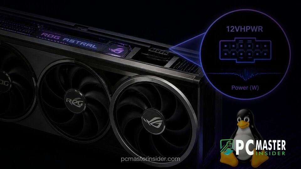 ASUS ROG Astral 12VHPWR Linux driver
