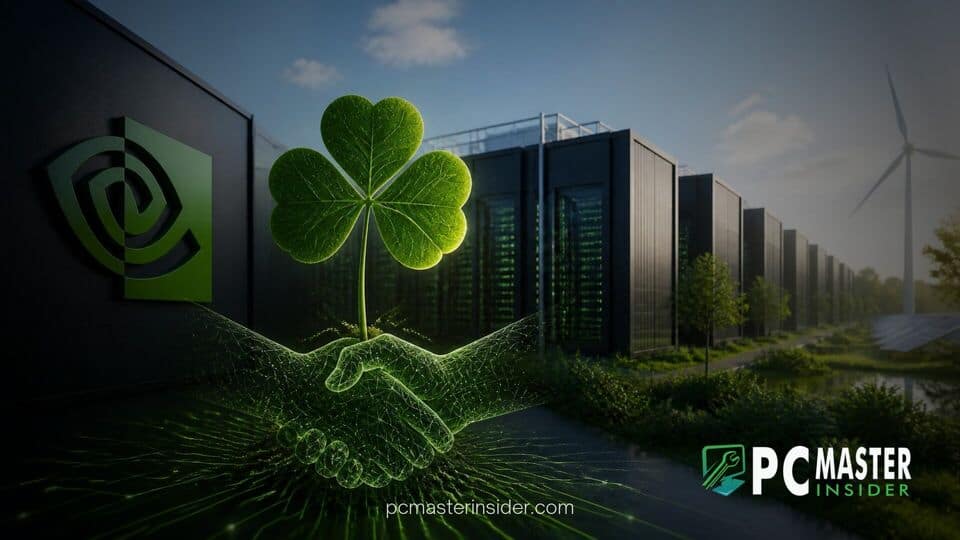 Nvidia Cloverleaf Infrastructure AI data center investment