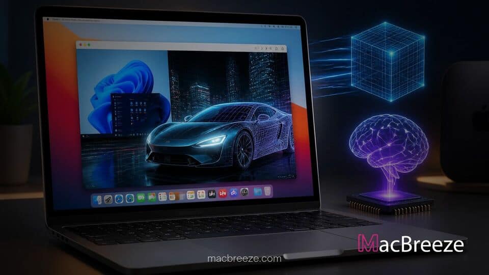 Parallels Desktop 27 Mac update