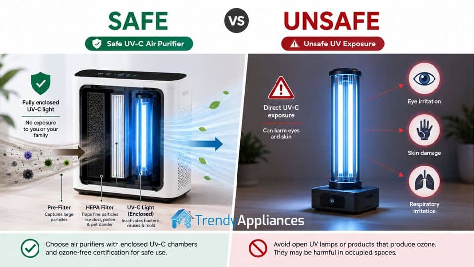 Safe Vs Unsafe Uv Air Purifier