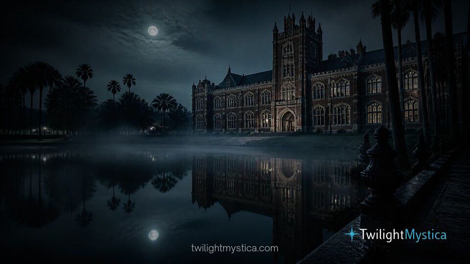 Shahidullah Hall pond ghost