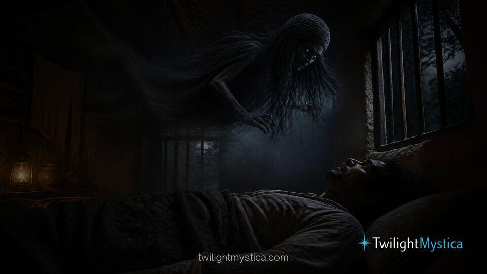 Boba Jinn sleep paralysis