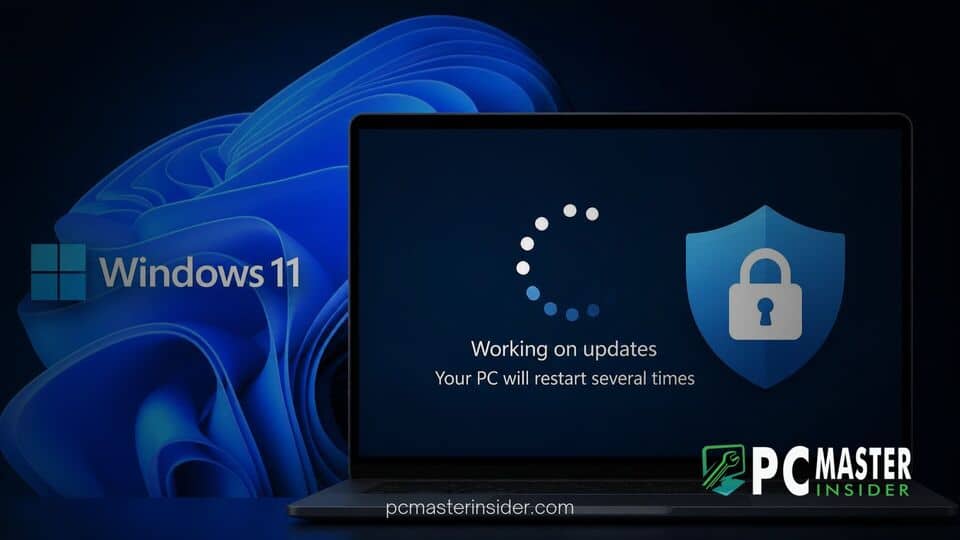 Windows 11 multiple reboots Secure Boot update