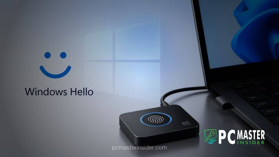 Windows Hello ESS external fingerprint support