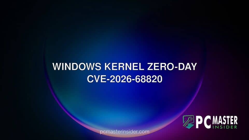 Windows kernel zero-day CVE-2026-68820