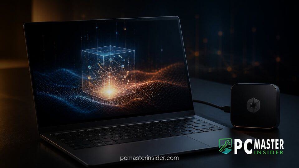 amd perplexity portable computer ryzen ai