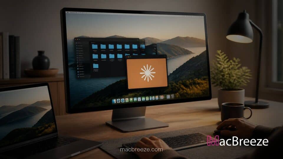 Claude Mac app background computer use