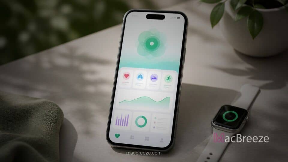 apple health app redesign longevity tab