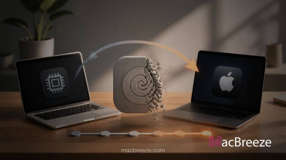 Apple phase out Rosetta Intel Mac apps