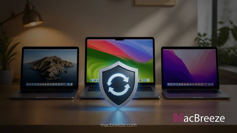 apple patching three macos versions simultaneously