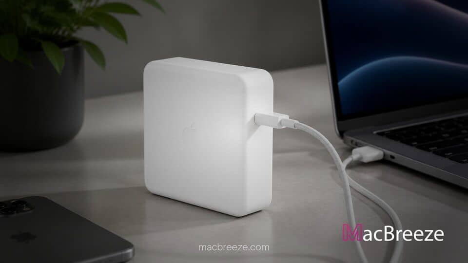 apple 140w usb c power adapter firmware update