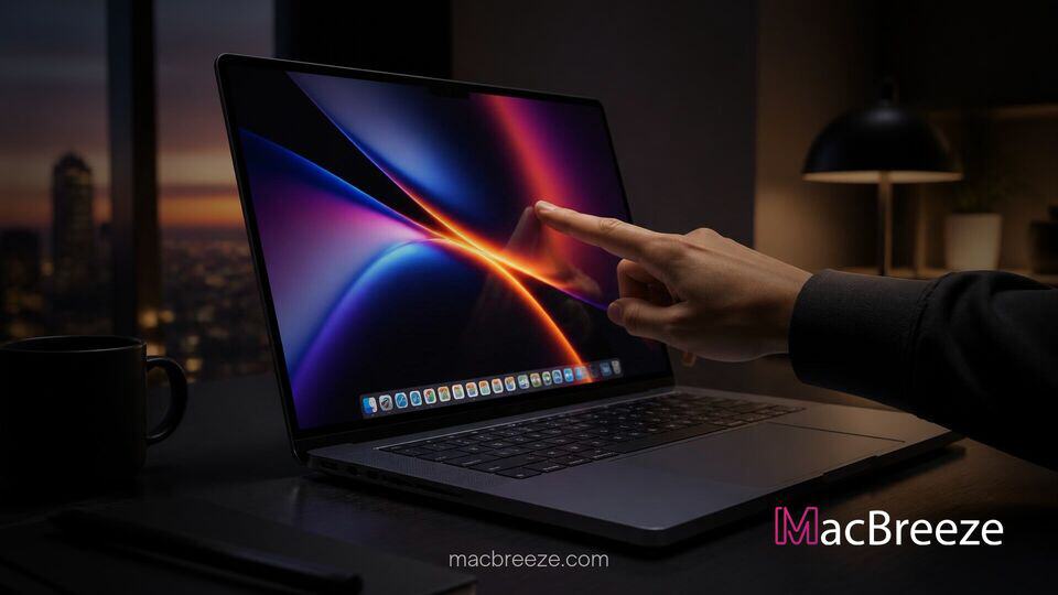 touchscreen macbook ultra fall 2026 launch