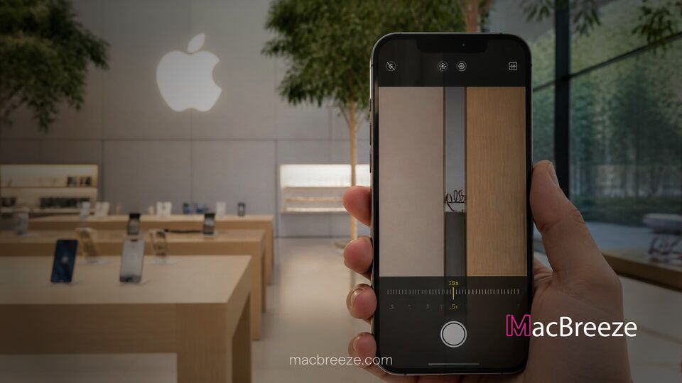 apple store hello signs iphone 18 pro zoom