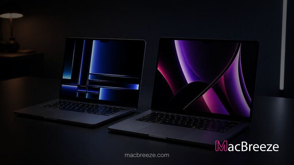 mini LED MacBook Pro OLED 2028