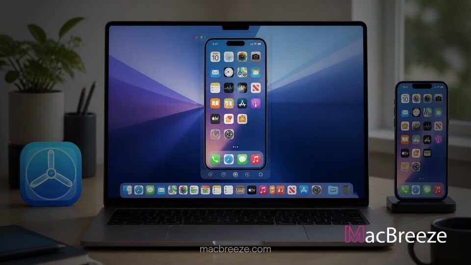 testflight macos 27 resizable iphone mirroring