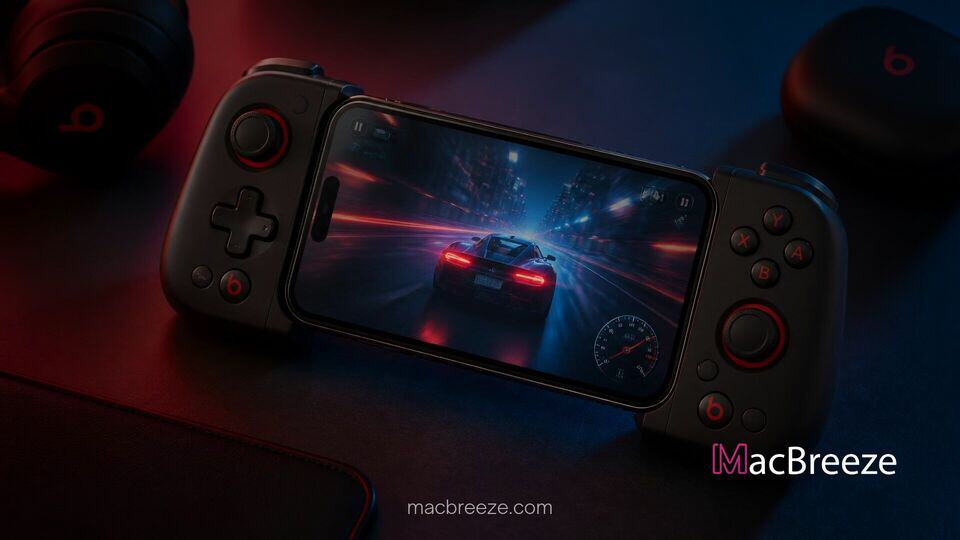 apple beats iphone game controllers