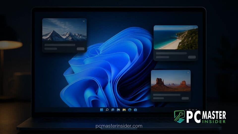 bing wallpaper app windows 11 desktop ads