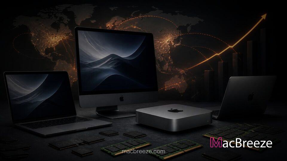 global memory shortage mac price increases
