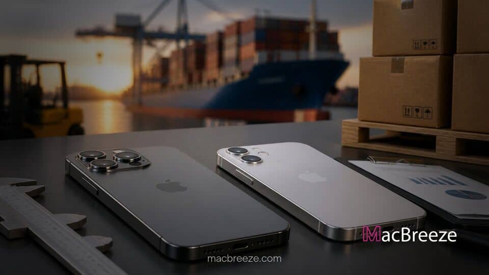 iphone duo shipment estimates hinge constraints