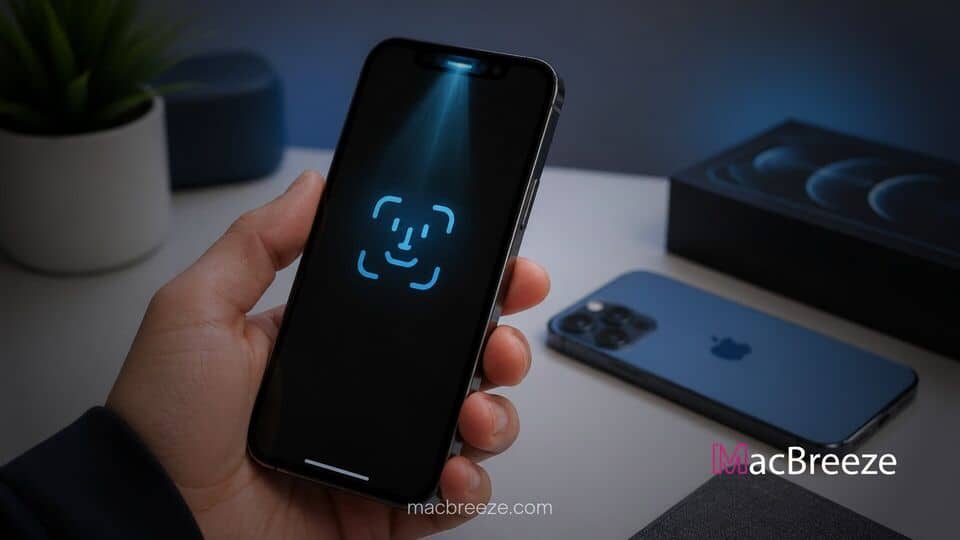 fix iphone face id not working