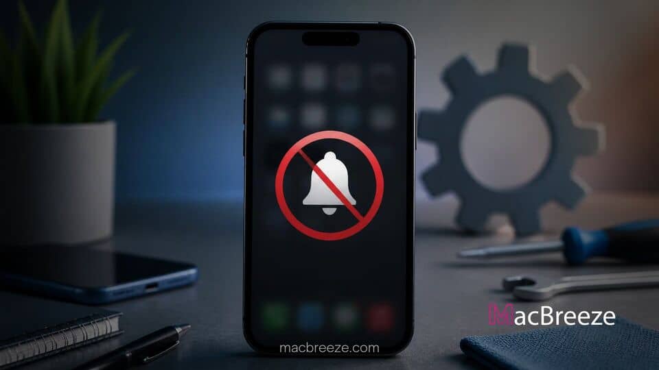 fix iphone notifications not working