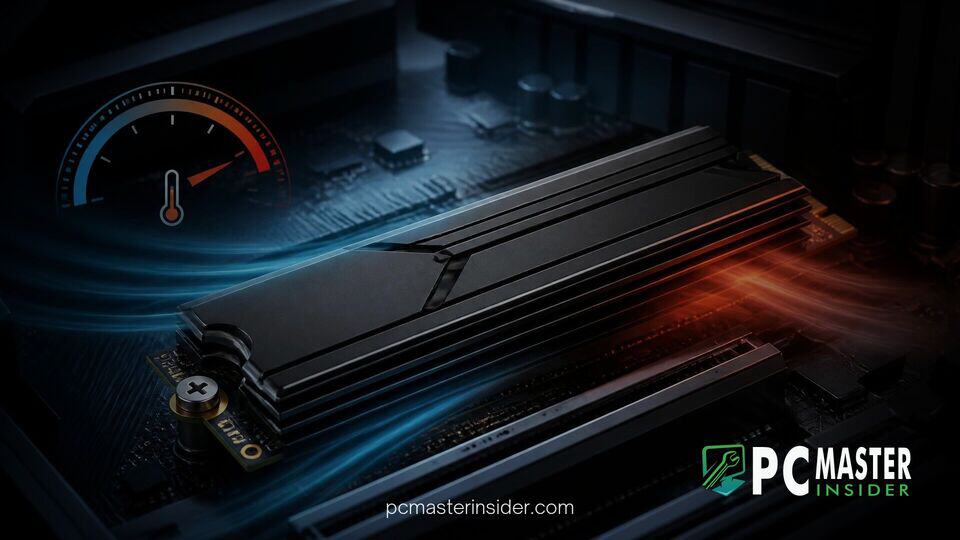 prevent pcie 5.0 ssd thermal throttling