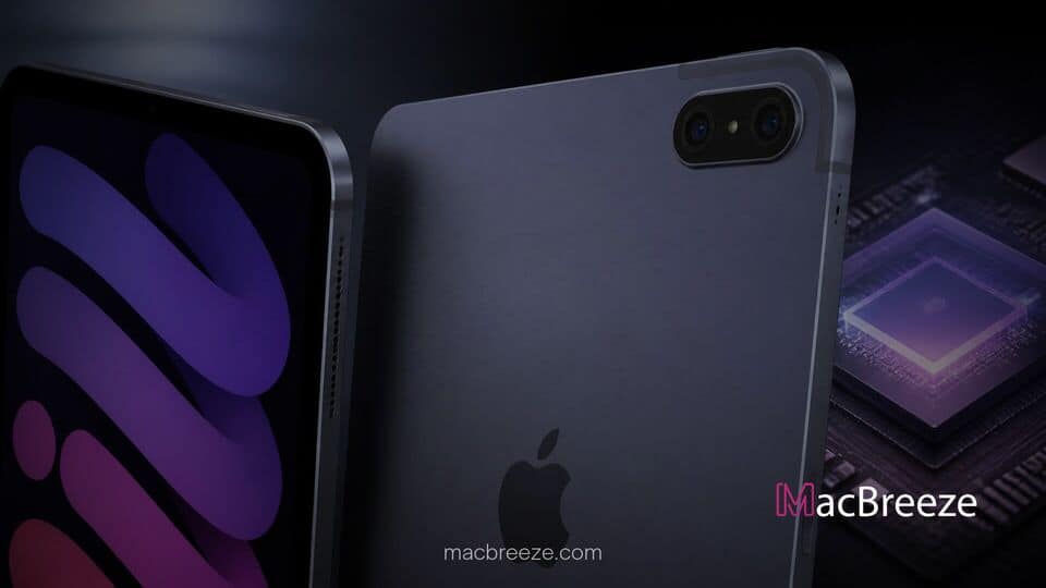 ipad mini 8 leak a20 pro