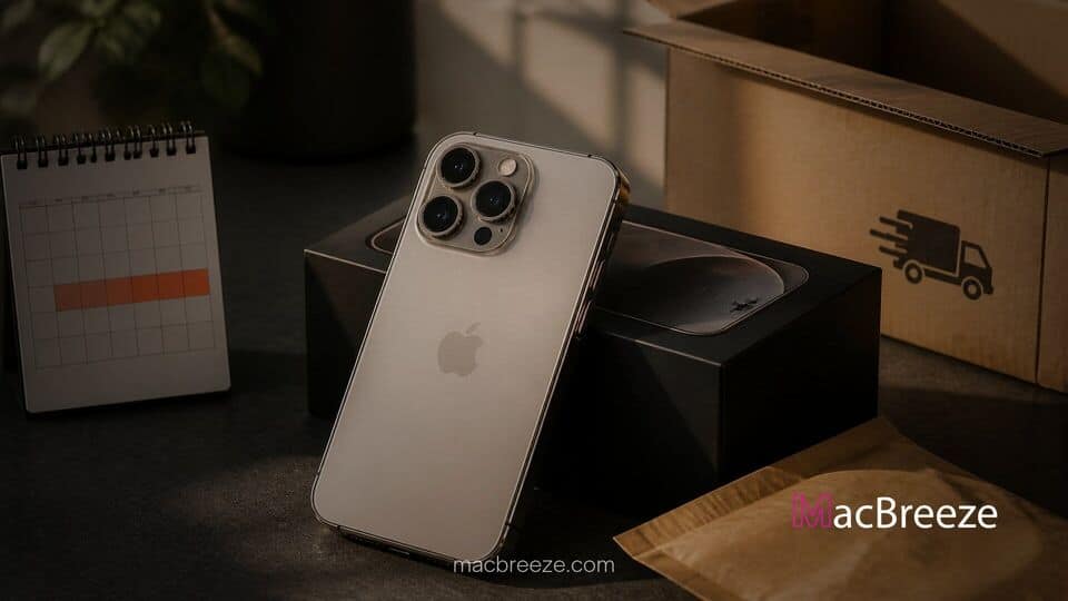 iphone 18 pro max shipping estimates delivery delays