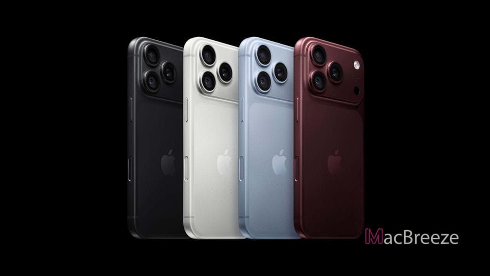Apple debuts iphone 18 pro variable aperture