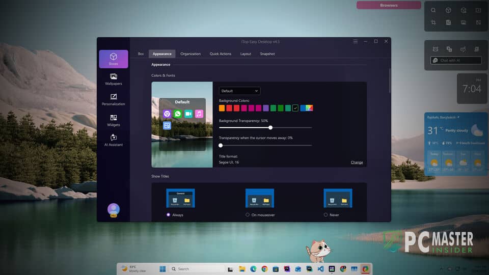 iTop Easy Desktop Review on Windows 11