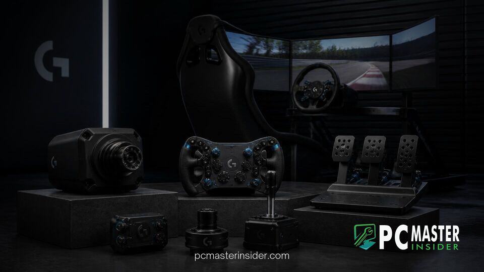 logitech g play 2026 sim racing hardware