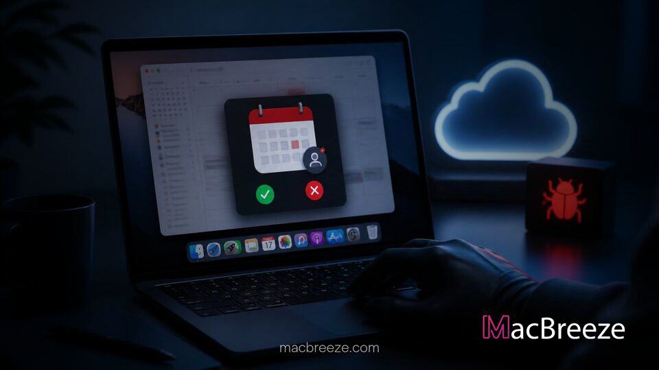 macsync malware icloud calendar macos