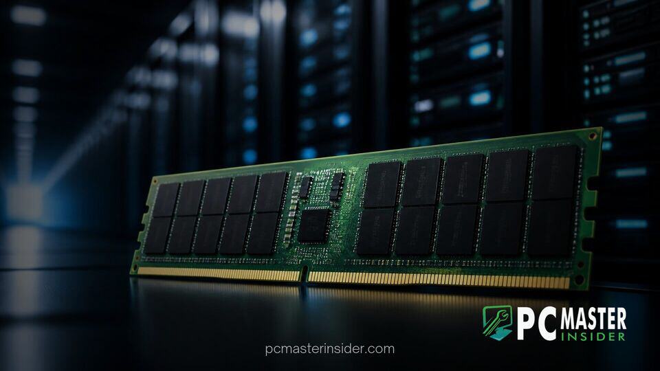 micron 512gb ddr5 dram module