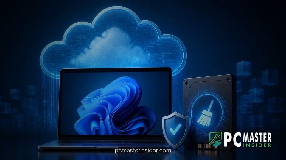 windows 11 cloud rebuild drive sanitization