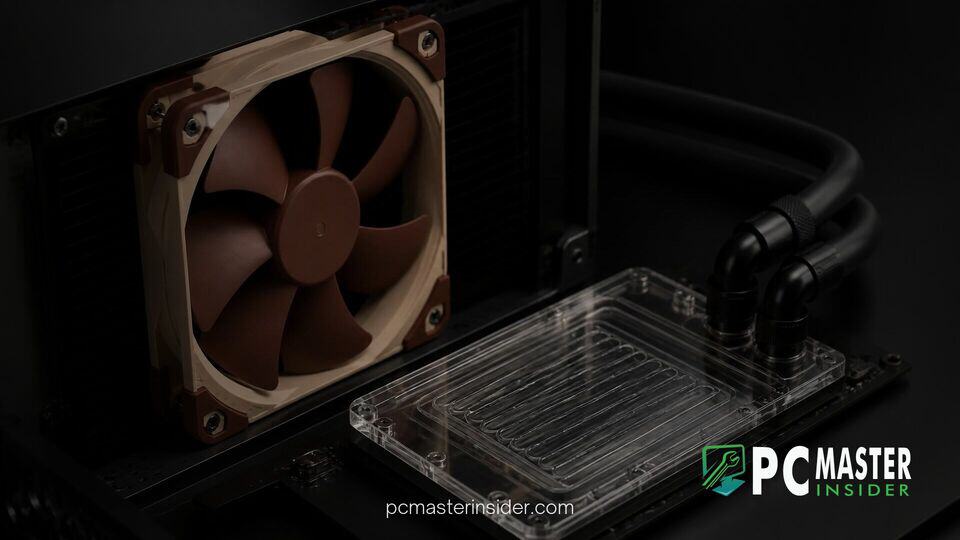 noctua forced physics micro channel cooling