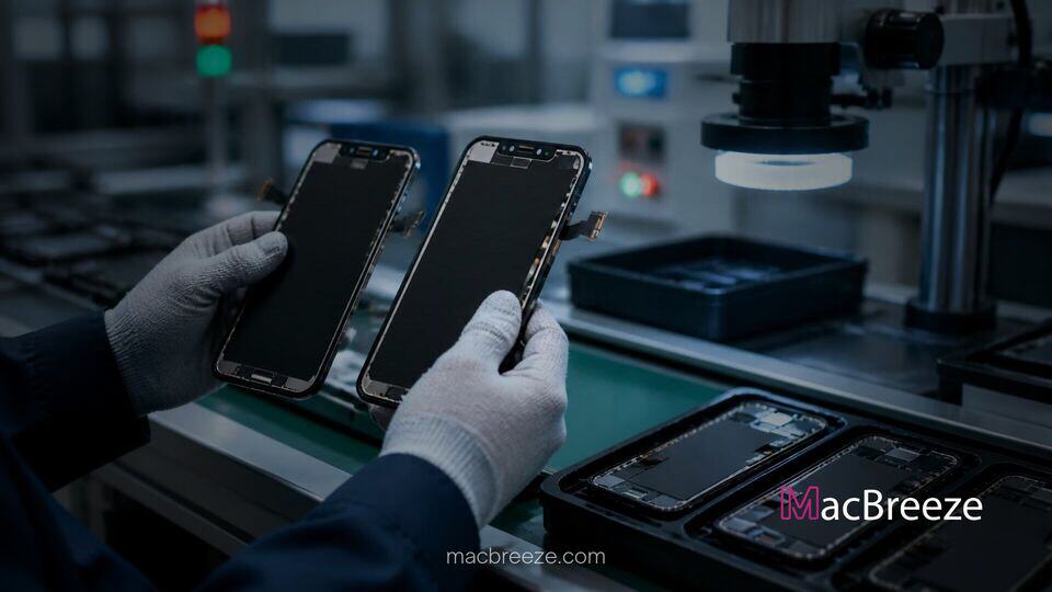 iphone duo production yield issues
