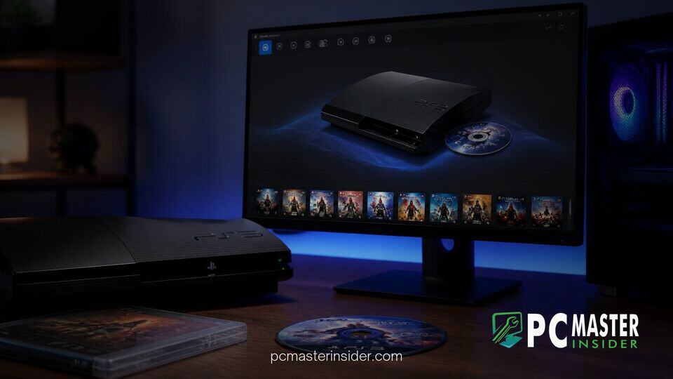 rpcs3 direct disc playback ps3 games pc