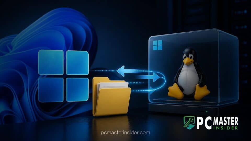 windows 11 26h1 hyper v linux folder fix