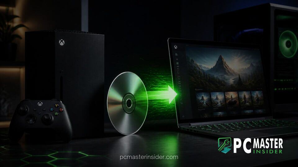 xbox disc to digital windows pc play anywhere