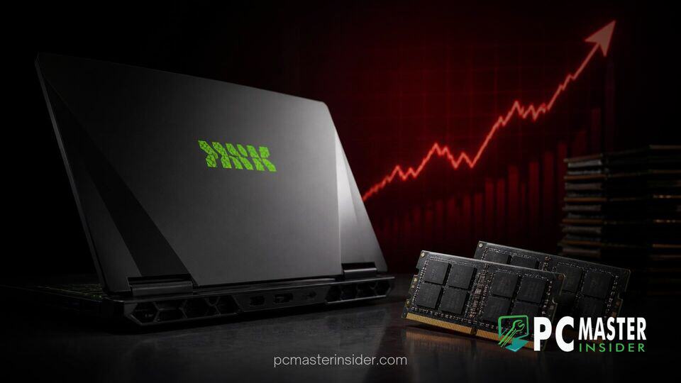 xmg laptop price increases ddr5 ram costs