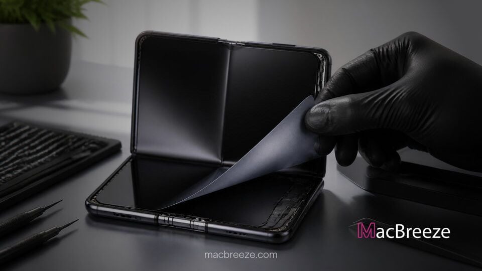 iphone duo replaceable inner display cover layer