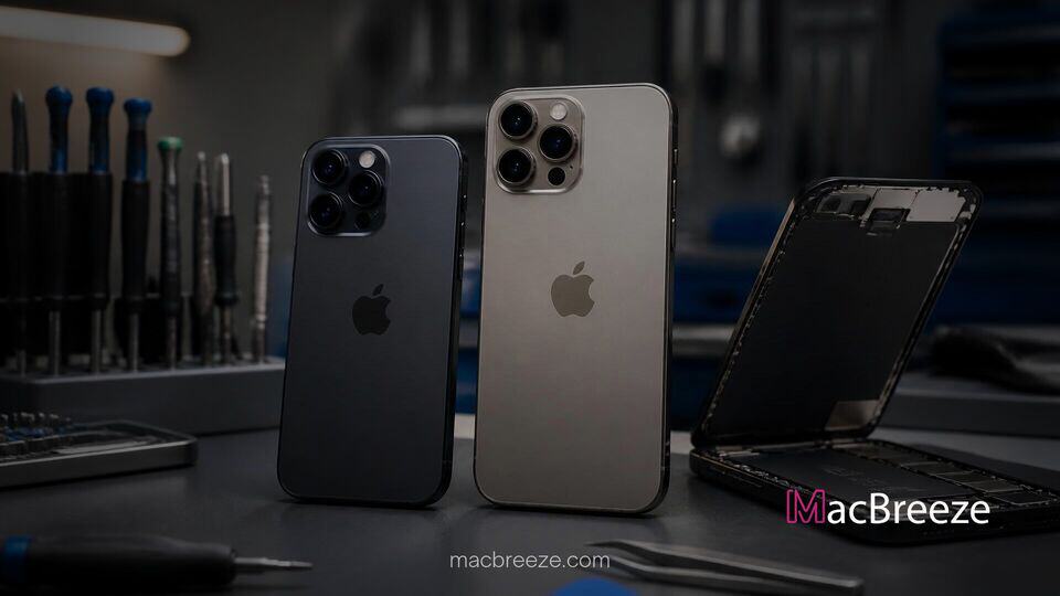 iphone duo repair costs out of warranty