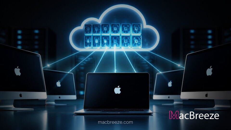 apple minions virtual gpu cloud mac