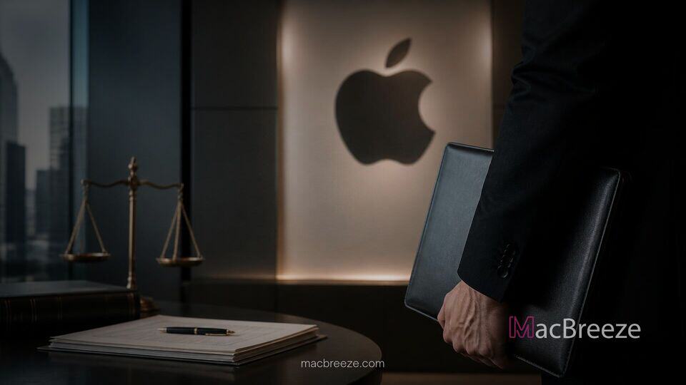 apple hires former meta legal executive global litigation
