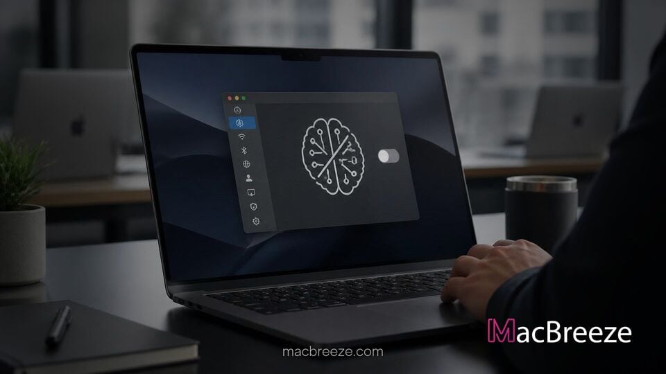 macos apple intelligence removal enterprise macs
